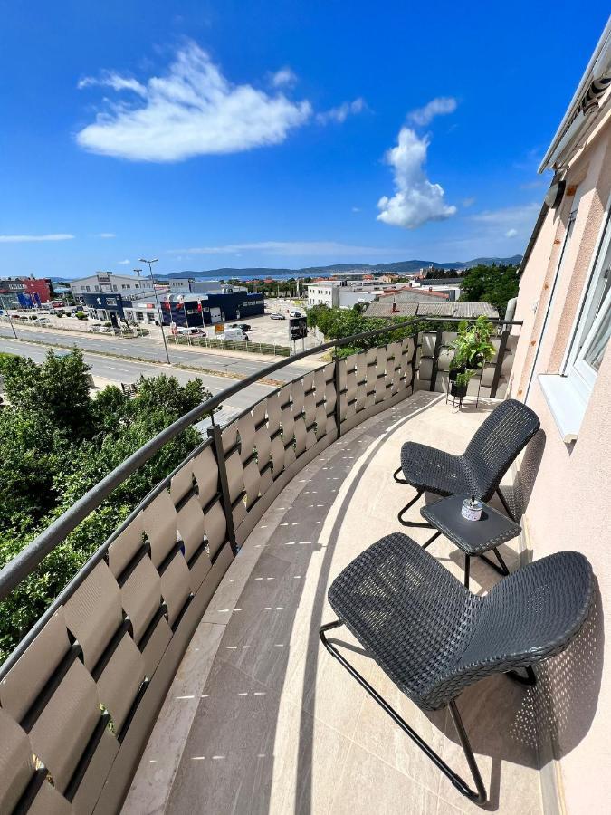 Apartman Prova Zadar S Pogledom Na More I Besplatnim Parkingom Exteriér fotografie