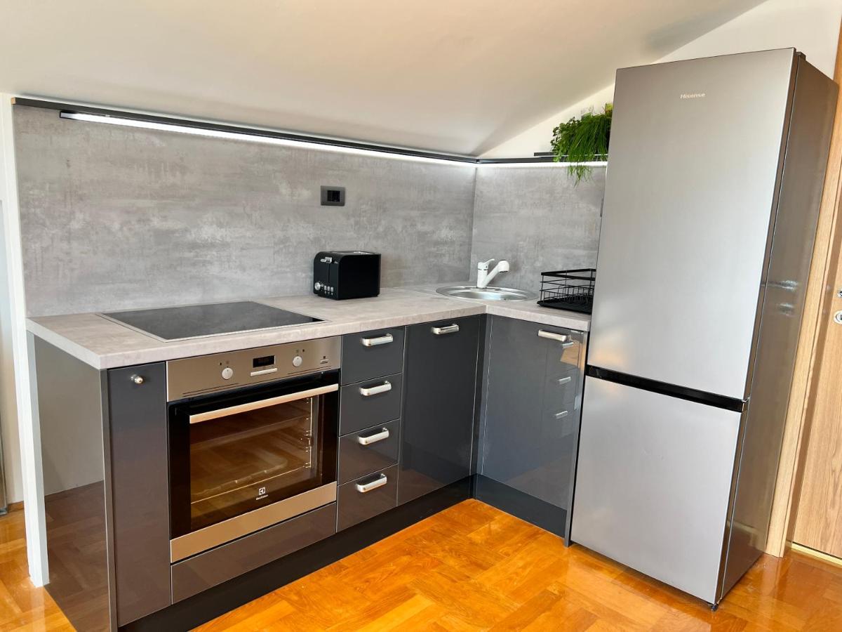 Apartman Prova Zadar S Pogledom Na More I Besplatnim Parkingom Exteriér fotografie