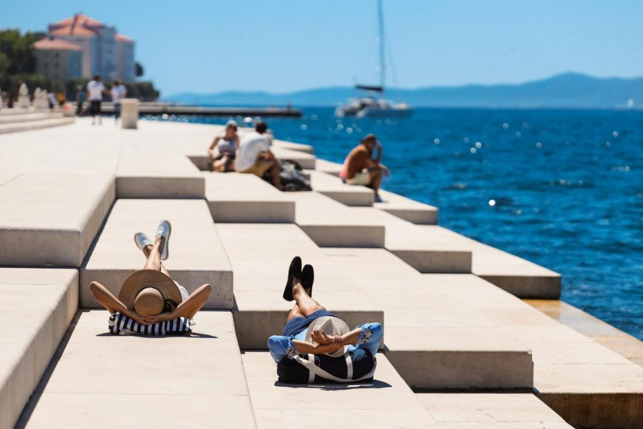 Apartman Prova Zadar S Pogledom Na More I Besplatnim Parkingom Exteriér fotografie