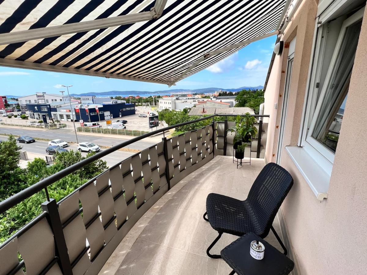 Apartman Prova Zadar S Pogledom Na More I Besplatnim Parkingom Exteriér fotografie