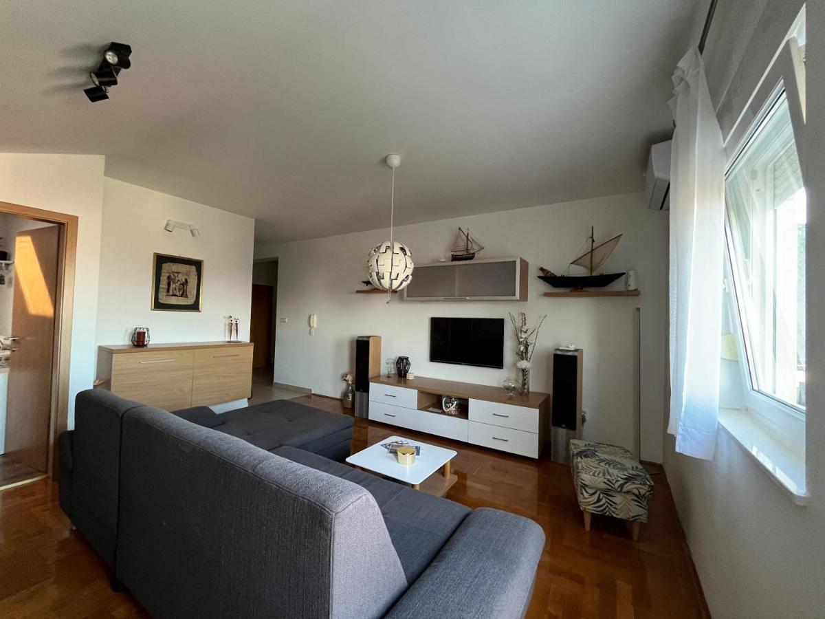 Apartman Prova Zadar S Pogledom Na More I Besplatnim Parkingom Exteriér fotografie